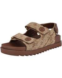 Guess - Fadey Sandal - Lyst
