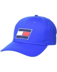tommy hilfiger cap blue
