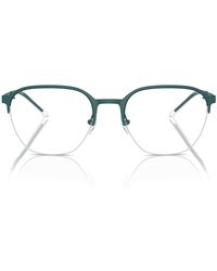Emporio Armani - Ea1160 Round Prescription Eyewear Frames - Lyst