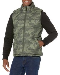 Amazon Essentials - Heavy-Weight Puffer down-outerwear-vests - Lyst