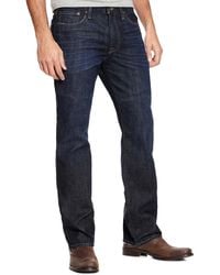 Lucky Brand - S 181 Relaxed Straight In Oceanside Jeans - Lyst