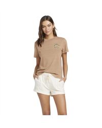 Volcom - Sunday Strut Elastic Waist Short - Lyst