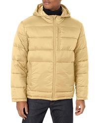 Cole Haan - Everyday Water Resistant Puffer Jacket - Lyst