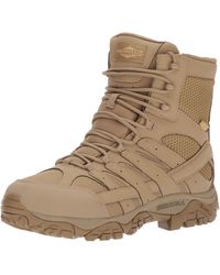 Merrell - Moab 2 8" Waterproof J15841 Tactical Military Army Combat Boots S J15841 Coyote - Lyst