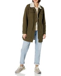 steve madden rain jacket