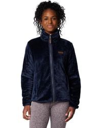Columbia - S Fire Side Ii Sherpa Full Zip Fleece Jacket - Lyst