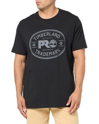 Timberland - Trademark Graphic Short-sleeve T-shirt - Lyst