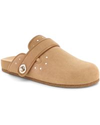 COACH - Blake Suede With Rivets Clog - Lyst