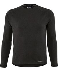 Carhartt - Base Layer Size Force Heavyweight Synthetic Wool-blend Fleece Base Layer Crewneck Top - Lyst