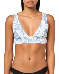 Billabong - Standard The Coast Is Calling Halter Neck Bikini Top - Lyst