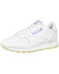 Reebok Classic Leather Sneakers for Women - Up to 70% off | Lyst