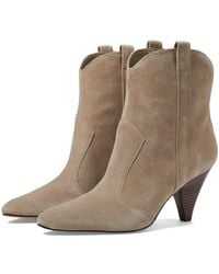 Marc Fisher - Carissa (Medium Natural Suede) Boots - Lyst