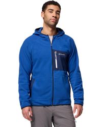 Columbia - S Fast Trek Overlay Hooded Full Zip - Lyst
