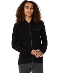 John Varvatos - Webster Long Sleeve Jacquard Shirt With Zip Front K6319z4 - Lyst