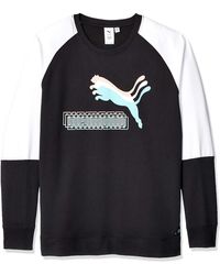 puma diamond sweater