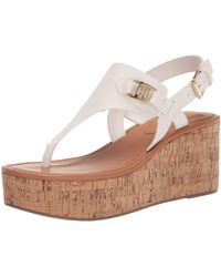 Tommy Hilfiger Wedge sandals for Women | Online Sale up to 44% off | Lyst -  Page 2