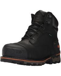 Timberland - Boondock 6 Inch Composite Safety Toe Waterproof 6 Ct Wp - Lyst