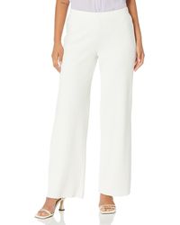 Vince - S Wide Leg Ribbed Casual Pants - Lyst