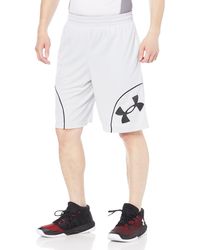 Under Armour - Perimeter Basketball 11-inch Shorts - Lyst
