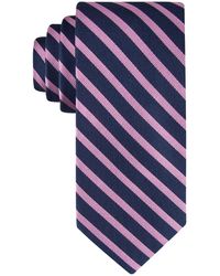 Tommy Hilfiger - S Core And Exotic Stripe Tie - Lyst
