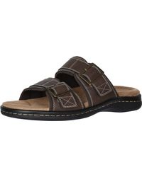 dockers memory foam sandals