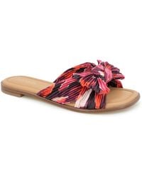Kensie - Renata 2 Slide Sandal - Lyst