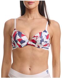 Tommy Hilfiger - Push Up With Strappy Bra - Lyst