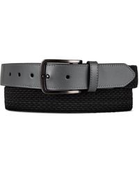 Reebok - Leather Tab Belt - Lyst