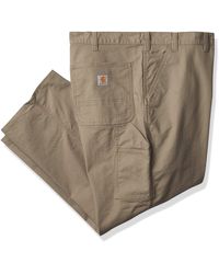 carhartt relaxed fit rugged work khaki