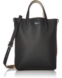 Lacoste - Anna Vertical Shopping Tote Bag - Lyst