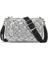 DKNY - Nadia Quilted Crossbody Bag - Lyst