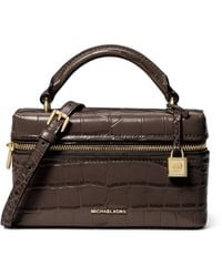 Michael Kors - Xs Th Xbody Chocolate One Size - Lyst