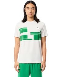 Lacoste - Tennis X Novak Djokovic T-Shirt - Lyst