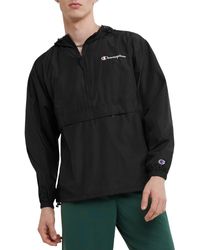 Champion - , Stadium Packable Wind And Water Resistant Jacket - Lyst