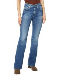 AG Jeans - Farrah Boot High-rise Fit In 14 Years Picturesque - Lyst
