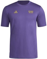 adidas - Standard Local Warp Pre-game Short Sleeve T-shirt - Lyst