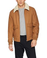 lacoste sherpa jacket