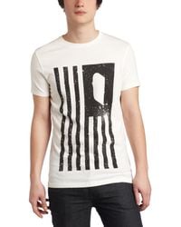 DIESEL - 55dsl By T-flag Regular Fit T-shirt - Lyst