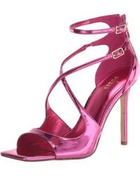 Guess - Sella Heeled Sandal - Lyst