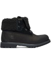 Timberland - Warm-Lined Waterproof Roll-Top Boot For - Lyst