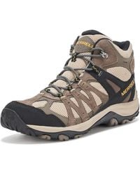 Merrell - Scarponi da trekking Accentor 3 Mid Wp da uomo - Lyst