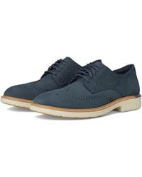 Cole Haan - Go-To Wing Oxfords Lace-Up Boots Big Dipper Nubuck/Ivory 11 D - Lyst