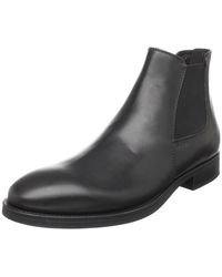 Geox - Sergio Dress Boot,black Oxford,43.5 Eu - Lyst