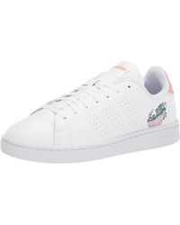 adidas Rubber Vs Advantage Clean Shoes in Beige (Natural) - Lyst