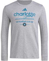 adidas - Standard Pre-game Long Sleeve T-shirt - Lyst
