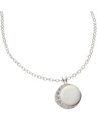 ALEX AND ANI - Aa780523s,signature Adjustable Necklace,.925 Sterling Silver,silver,necklace - Lyst