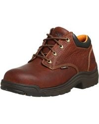 Timberland - Titan Oxford Soft Toe Industrial Casual Work Shoe - Lyst