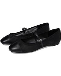 Michael Kors - Mae Flex Ballet Flat Shoes Black1, Leather - Lyst