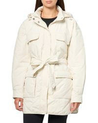 HUNTER - Friday Semi Cire Self Packable Quilted Jacket - Lyst