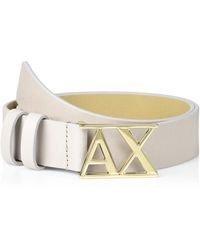 Armani Exchange Belts for Women - Up to 50% off at Lyst.com